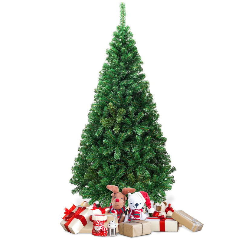 Load image into Gallery viewer, Artificial Christmas Tree with Solid Metal Stand - GoplusUS