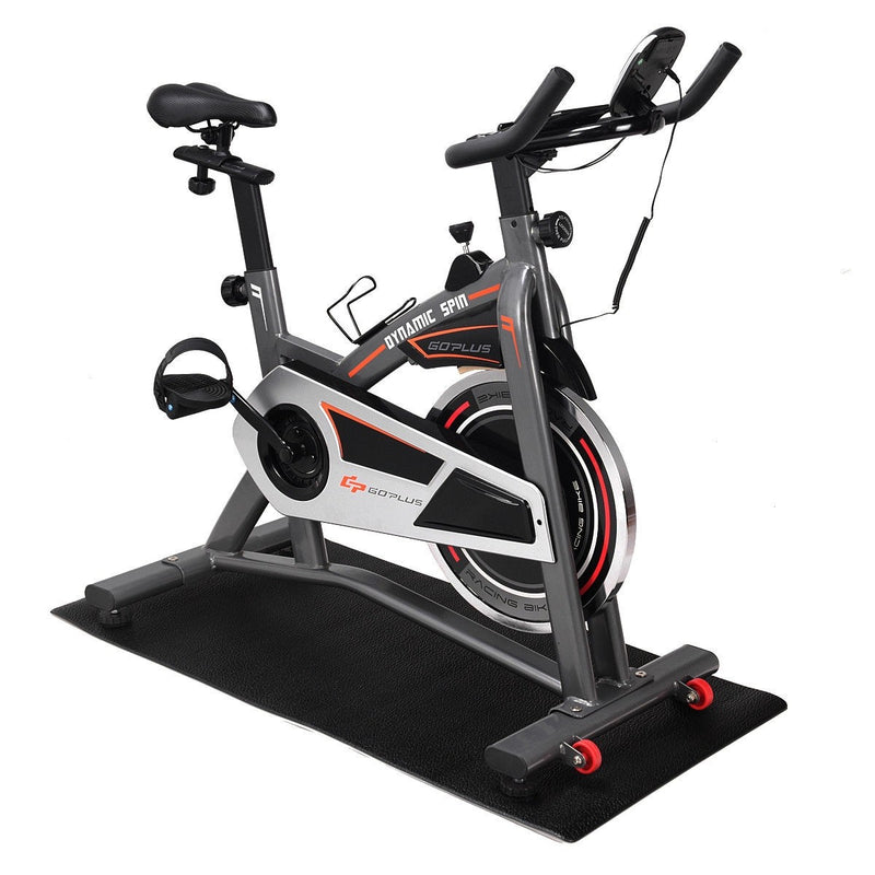 Load image into Gallery viewer, Thicken Treadmill Mat for Hardwood Floors High Density Waterproof PVC