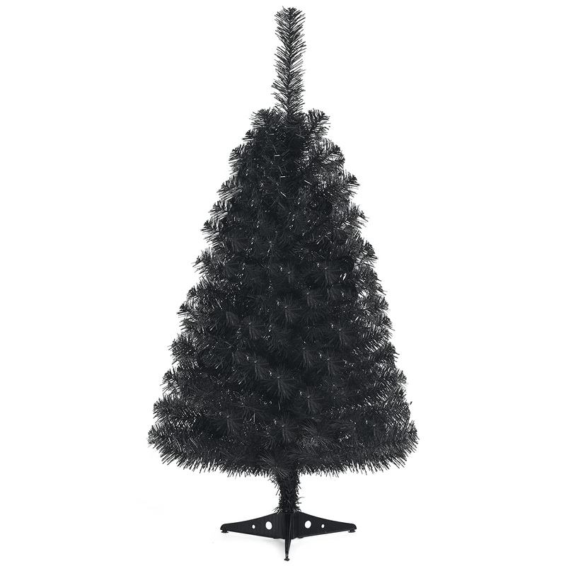 Load image into Gallery viewer, Goplus 3ft Silver Pencil Christmas Tree, Artificial Slim Tree - GoplusUS