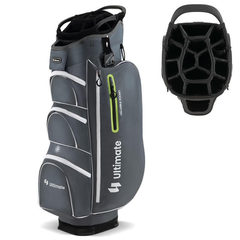 Load image into Gallery viewer, Goplus Golf Cart Bag with 15-Way Top Dividers