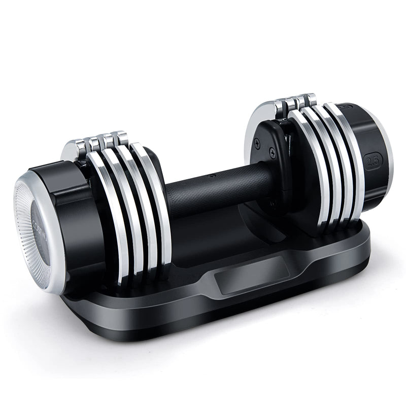 Load image into Gallery viewer, Adjustable Dumbbells, 25 lbs Single Dumbbell - GoplusUS