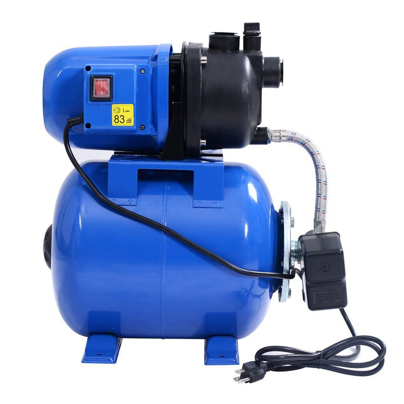 Load image into Gallery viewer, Goplus 1.6HP Shallow Well Pump & Tank Garden Water Pump Jet Pressurized Home Irrigation 1000GPH - GoplusUS