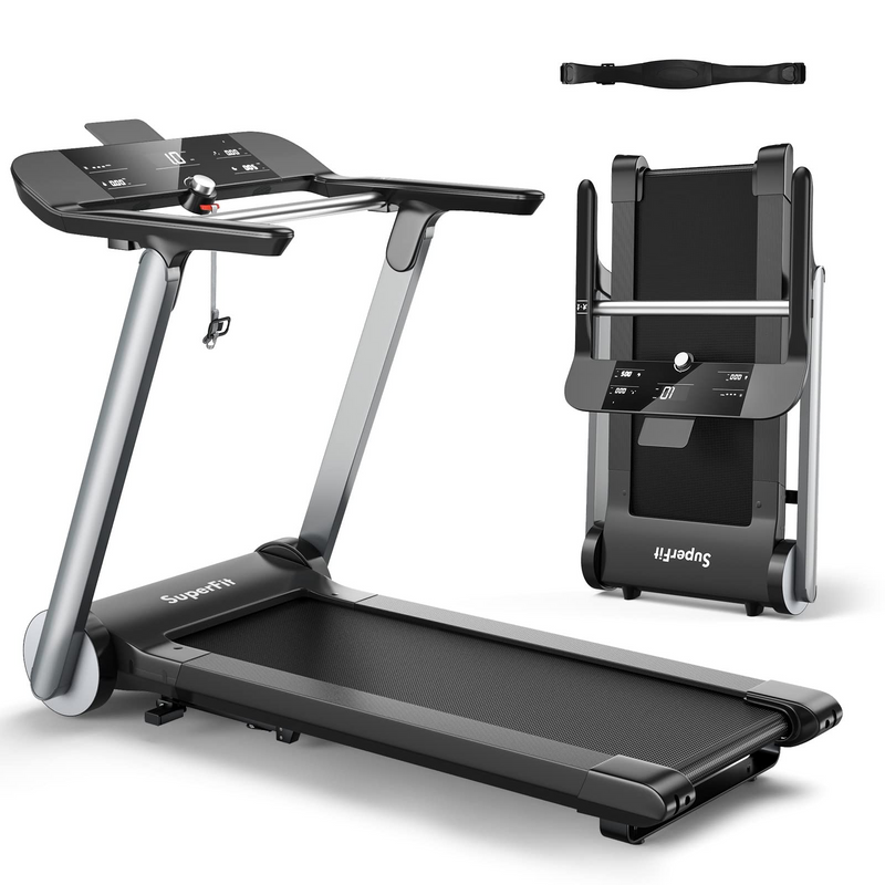 Load image into Gallery viewer, Goplus Heavy Duty Folding Treadmill for Gym - GoplusUS