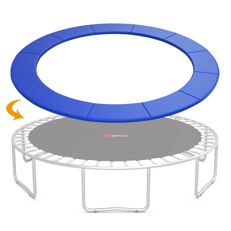 Load image into Gallery viewer, Goplus Trampoline Replacement Pad, 16FT 15FT 14FT 12FT 10FT 8FT Trampoline Spring Cover - GoplusUS