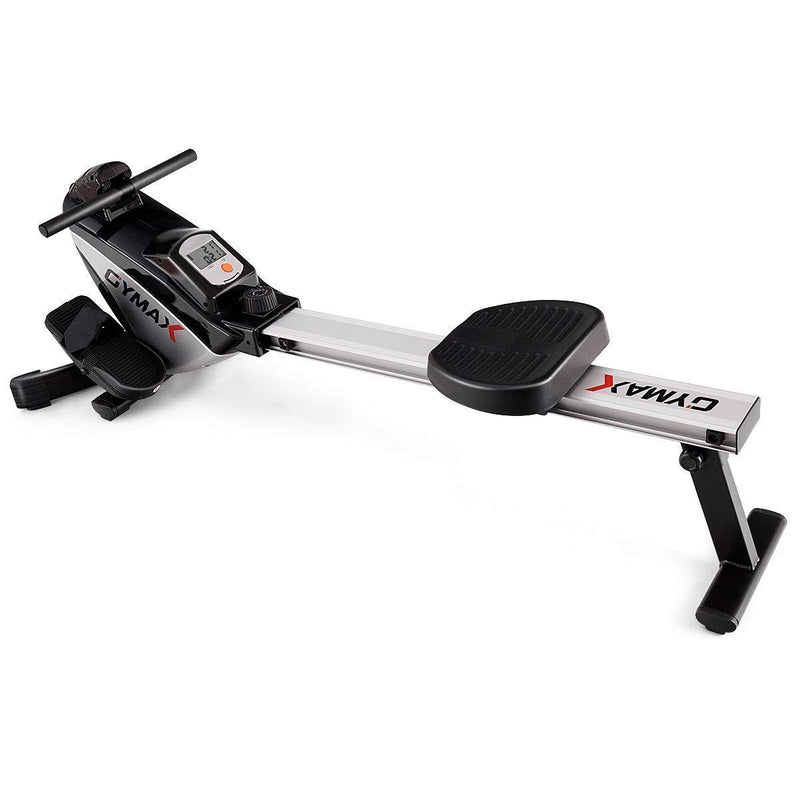 Load image into Gallery viewer, Folding Rowing Machine,Magnetic Rower with Adjustable Resistance and LCD Display - GoplusUS