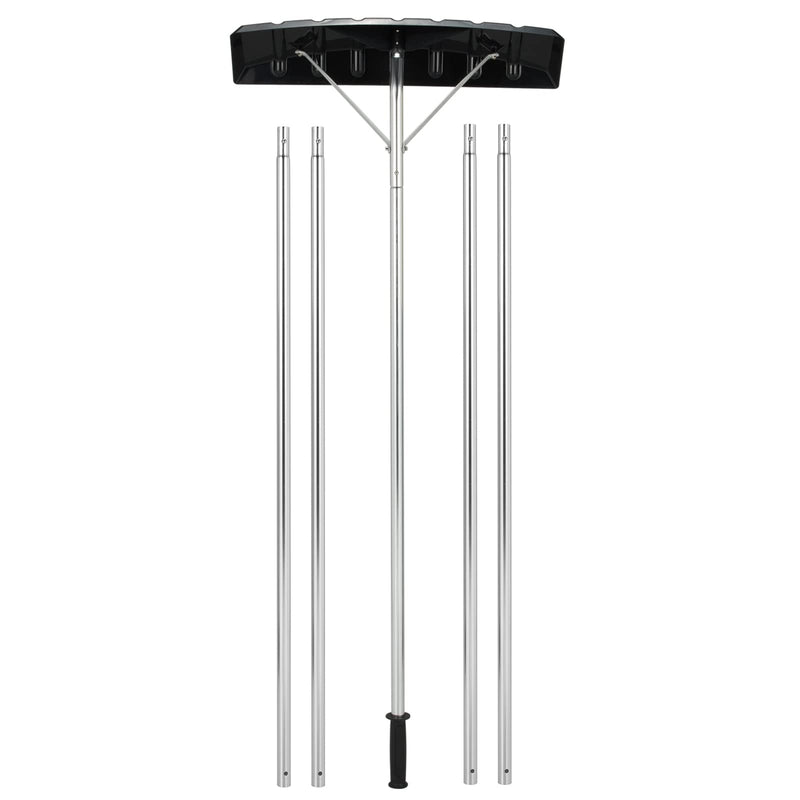 Load image into Gallery viewer, Snow Roof Rake, Extendable 4.8-20FT Snow Shovel for Snow Removal