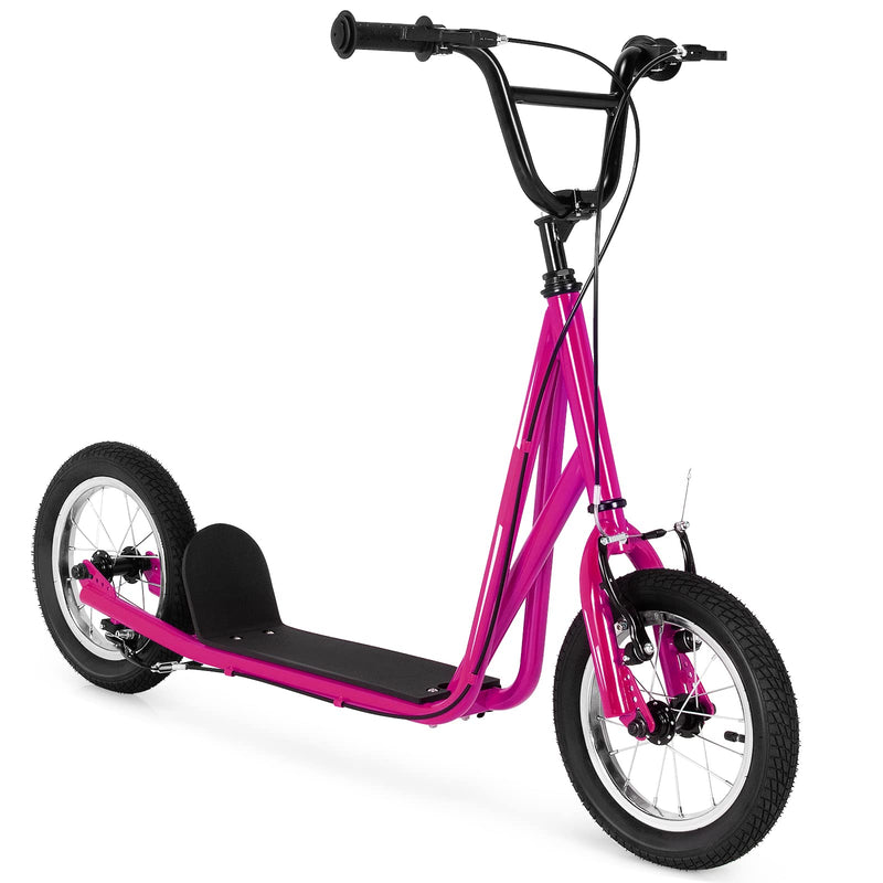 Load image into Gallery viewer, Youth Kick Scooter, Adults Kick Scooter W/ Carbon Steel Frame