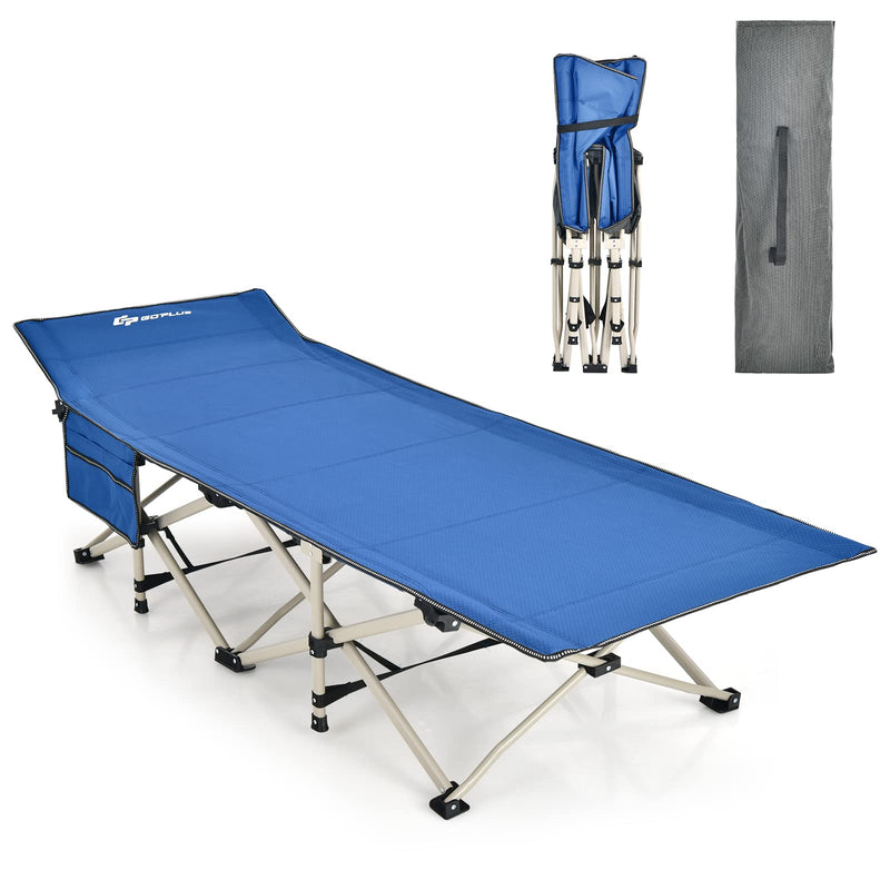 Load image into Gallery viewer, Folding Camping Cot, 882LBS (Max Load) 28.5'' Extra Wide - GoplusUS