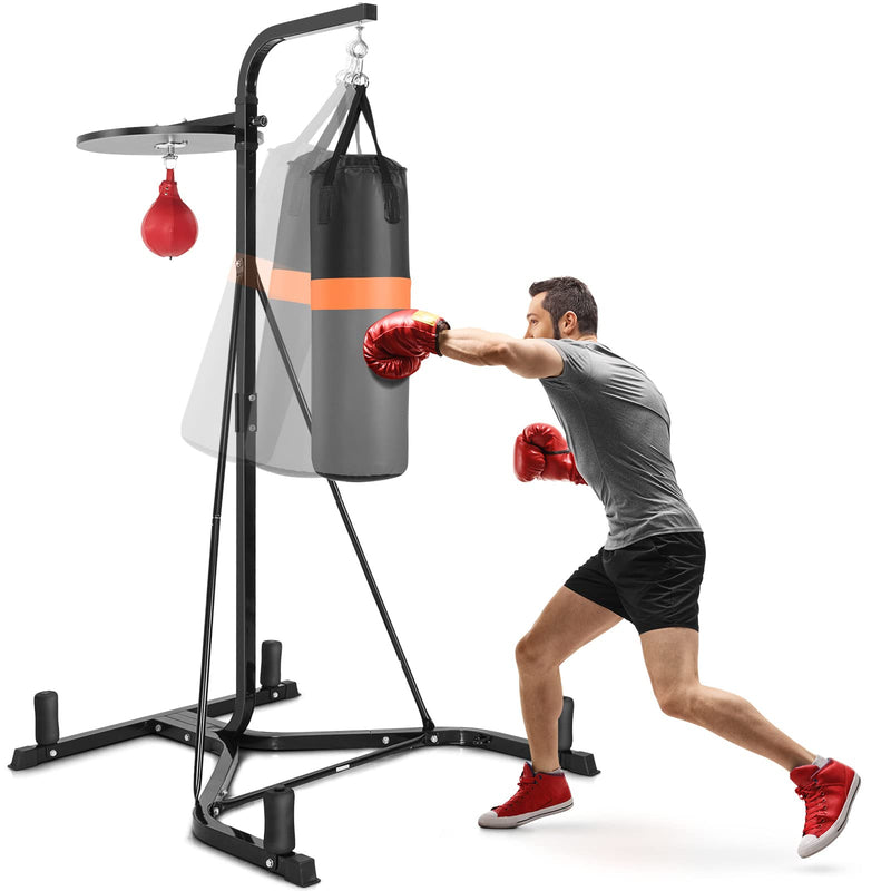 Load image into Gallery viewer, Goplus Boxing Stand for Heavy Bag and Speed Bag - GoplusUS