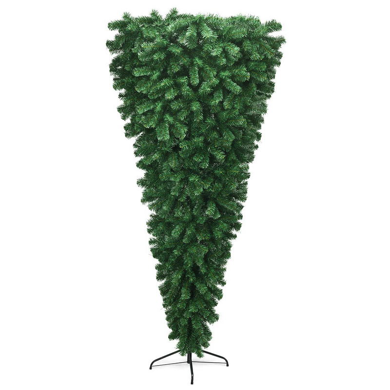 Load image into Gallery viewer, Goplus 7FT Upside Down Tree, Artificial Christmas Tree with Metal Stand - GoplusUS