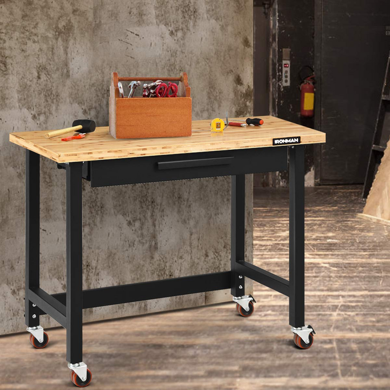Load image into Gallery viewer, Goplus 48" Mobile Workbench - GoplusUS
