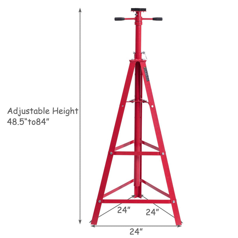Load image into Gallery viewer, 2 Ton High Reach Tripod Jack Under Hoist Stand - GoplusUS