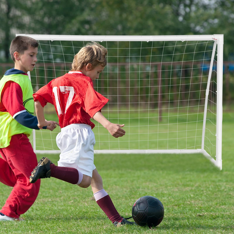 Load image into Gallery viewer, Goplus Soccer Goal, 6 FT x 4 FT Soccer Net with Strong PVC Frame - GoplusUS