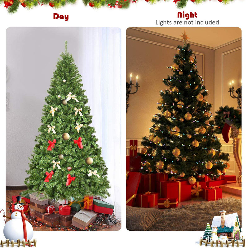 Load image into Gallery viewer, Goplus 7.5 Ft Artificial Christmas Tree