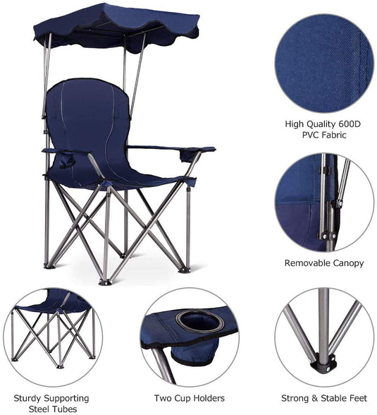 Goplus Outdoor Canopy Chair - GoplusUS