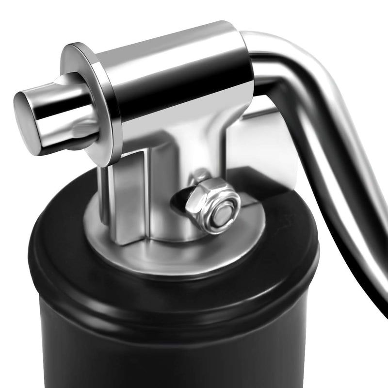 Load image into Gallery viewer, Goplus A-Frame Jack RV Camper Trailer Tongue Boat Lift Drop Top Wind 5000 lbs Black - GoplusUS