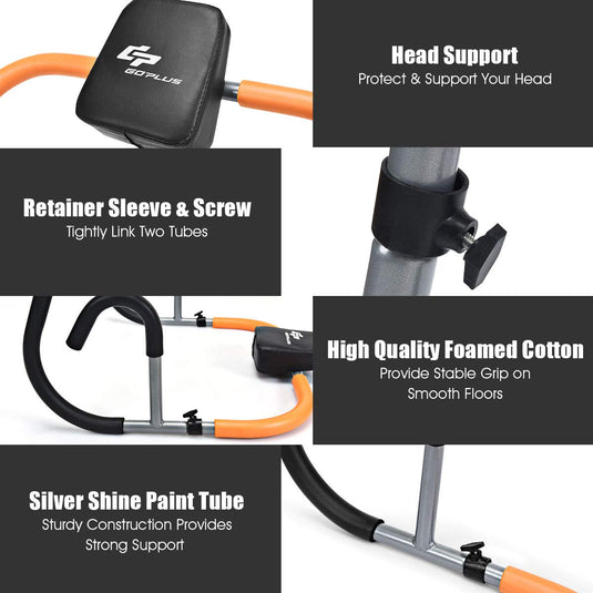 Goplus Ab Fitness Crunch, Ab Trainer