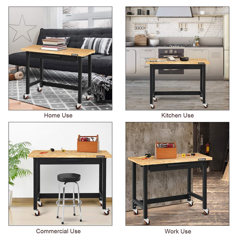 Load image into Gallery viewer, Goplus 48" Mobile Workbench - GoplusUS