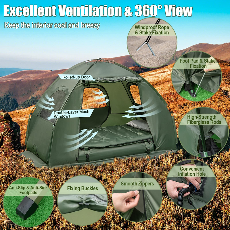 Load image into Gallery viewer, Goplus Camping Tent Cot