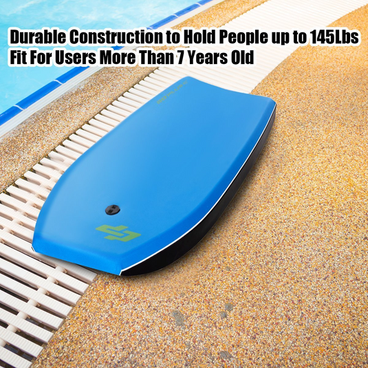Goplus 41 inch Super Bodyboard Body Board EPS Core, IXPE Deck - GoplusUS