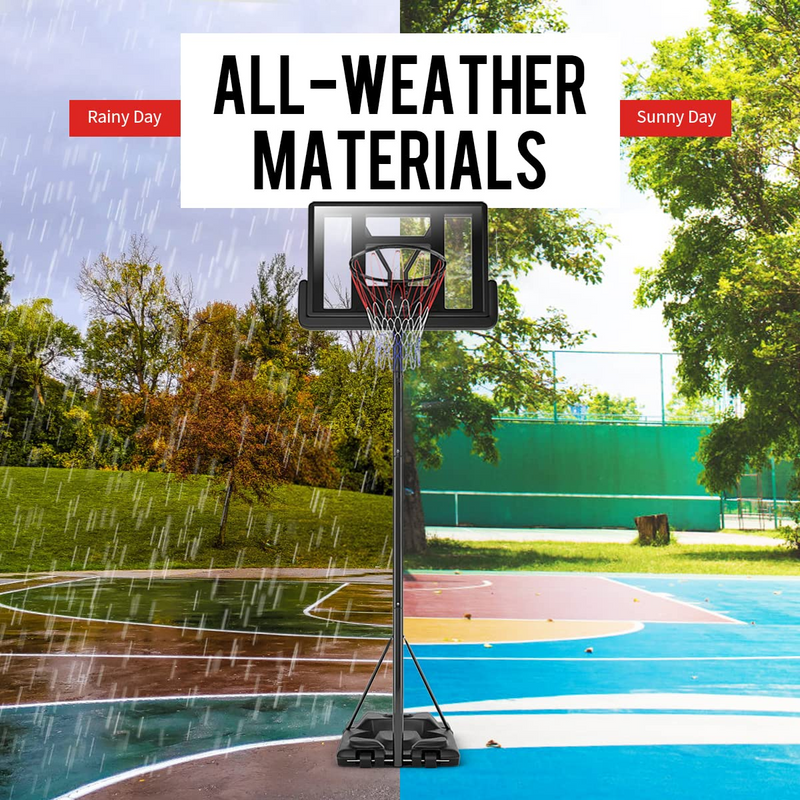 Load image into Gallery viewer, Goplus Portable Basketball Hoop Outdoor - GoplusUS