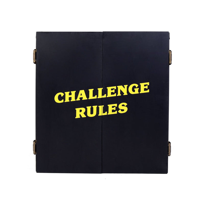 Load image into Gallery viewer, Goplus Dartboard and Cabinet Sets Ready-to-Play Bundle with Bristle Dartboard Complete with All Accessories - GoplusUS