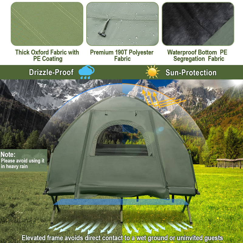 Load image into Gallery viewer, Goplus Camping Tent Cot