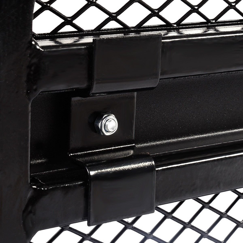 Load image into Gallery viewer, Goplus Universal ATV Front Cargo Basket Rack Luggage Carrier Steel Mesh Surface - GoplusUS