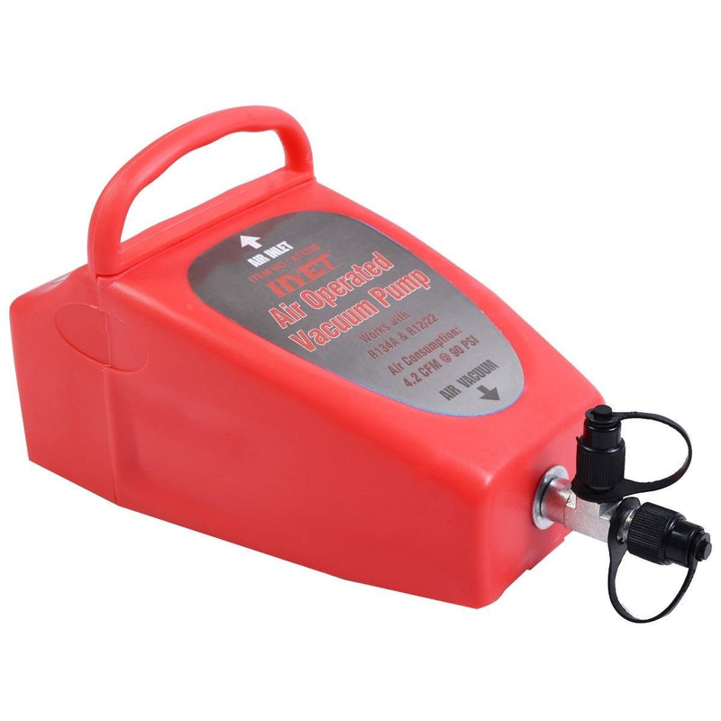 Load image into Gallery viewer, Goplus A/C Vacuum Pump, Pneumatic 4.2CFM Air Operated Vacuum Pump Air Conditioning System Tool Auto - GoplusUS