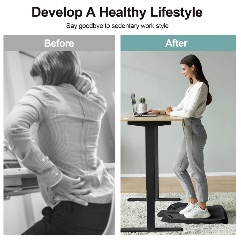 Load image into Gallery viewer, Anti Fatigue Standing Desk Mat, Ergonomic Cushioned Comfort Floor Mat - GoplusUS