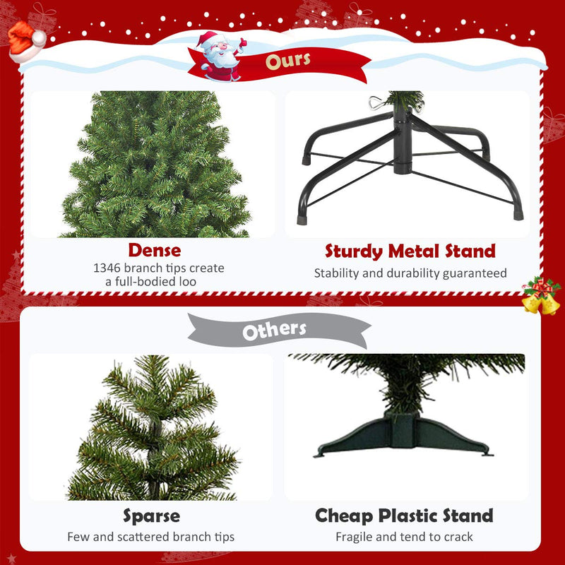 Load image into Gallery viewer, Goplus 7.5 Ft Artificial Christmas Tree