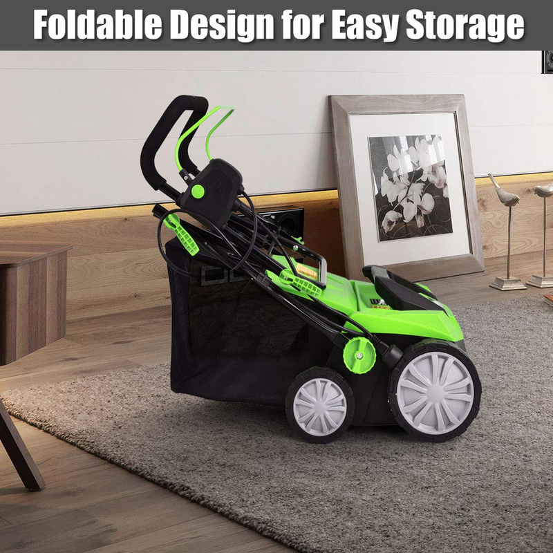 Load image into Gallery viewer, Goplus 2-in-1 Corded Lawn Dethatcher with 4 Cutting Heights - GoplusUS