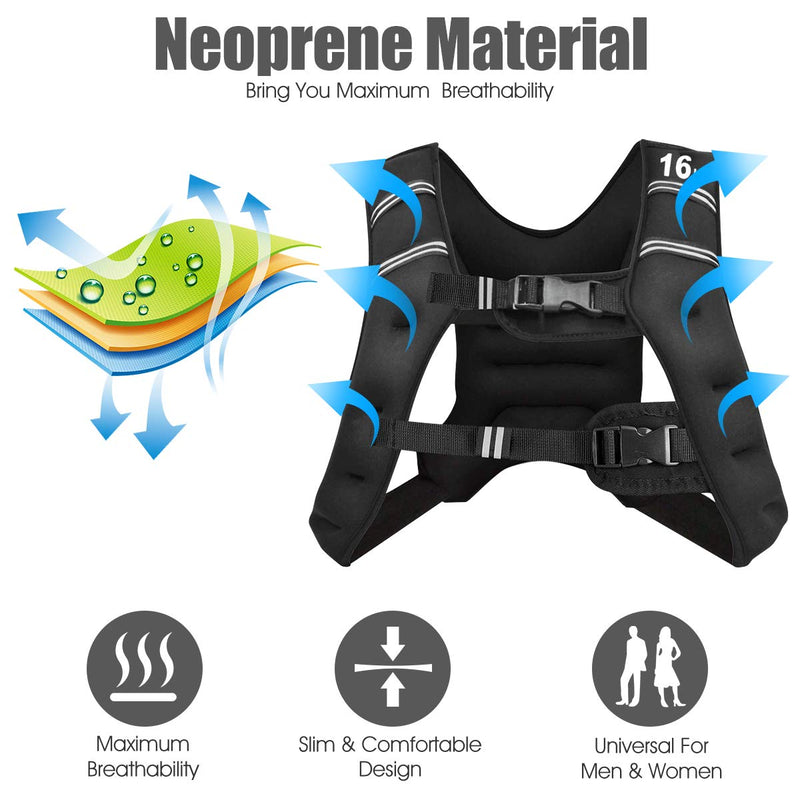 Load image into Gallery viewer, Goplus Weighted Vest - GoplusUS