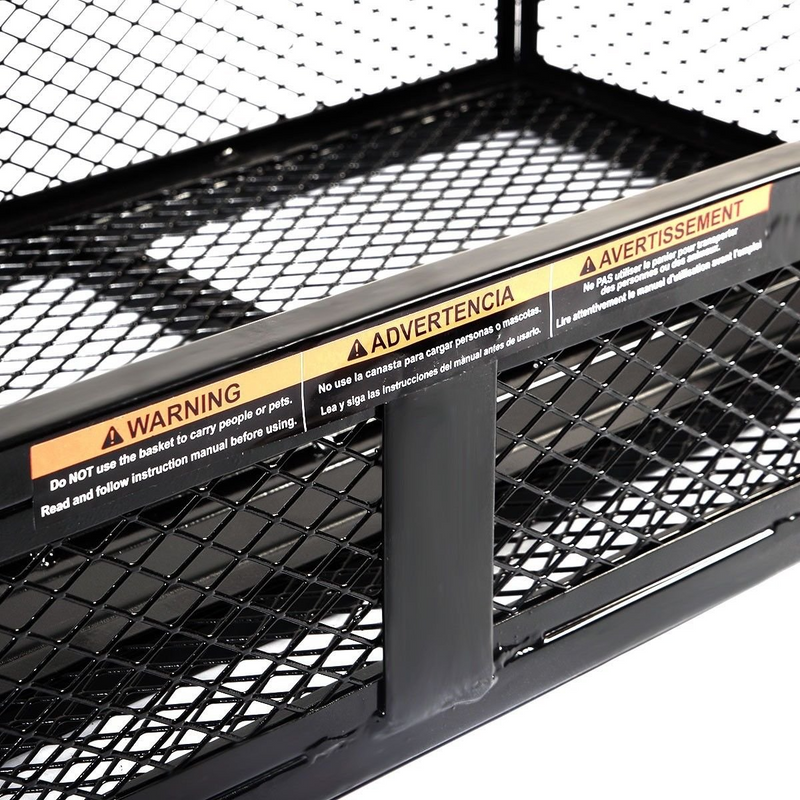 Load image into Gallery viewer, Goplus Universal ATV Front Cargo Basket Rack Luggage Carrier Steel Mesh Surface - GoplusUS