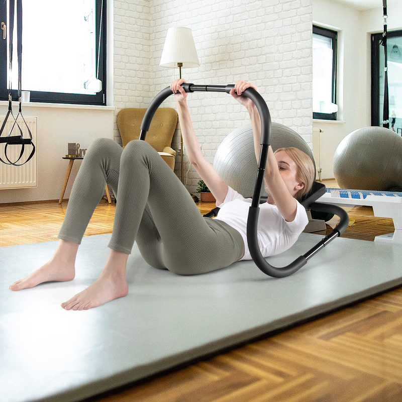 Load image into Gallery viewer, Goplus AB Fitness Crunch, Portable Abdominal Machine Workout Exerciser for Core Strength - GoplusUS