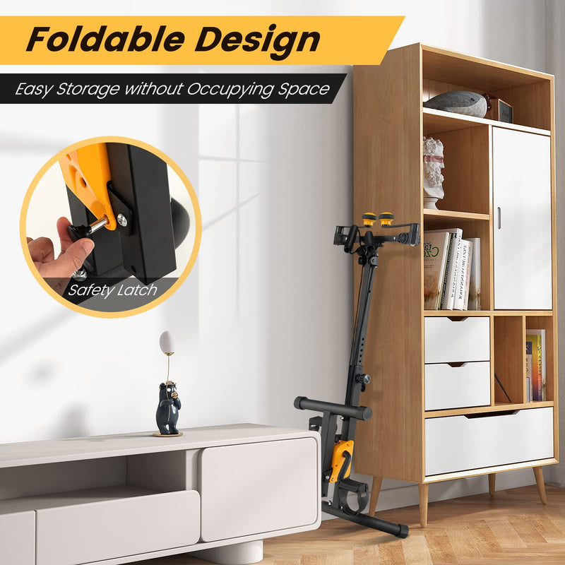 Load image into Gallery viewer, Goplus Foldable Pedal Exerciser for Seniors