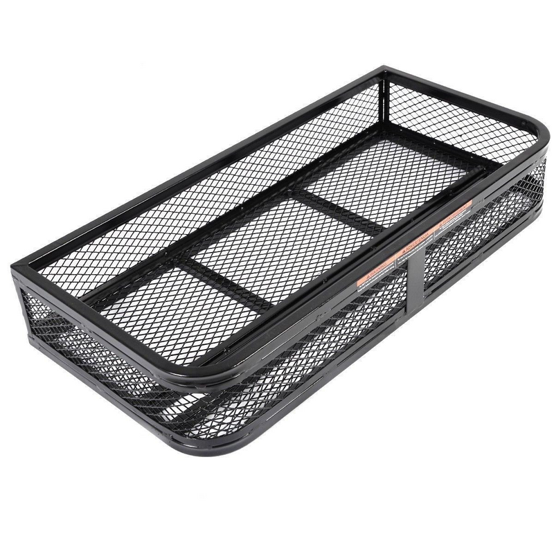 Load image into Gallery viewer, Goplus Universal ATV Front Cargo Basket and Rear Drop Rack Set Luggage Carrier Steel Mesh Surface - GoplusUS