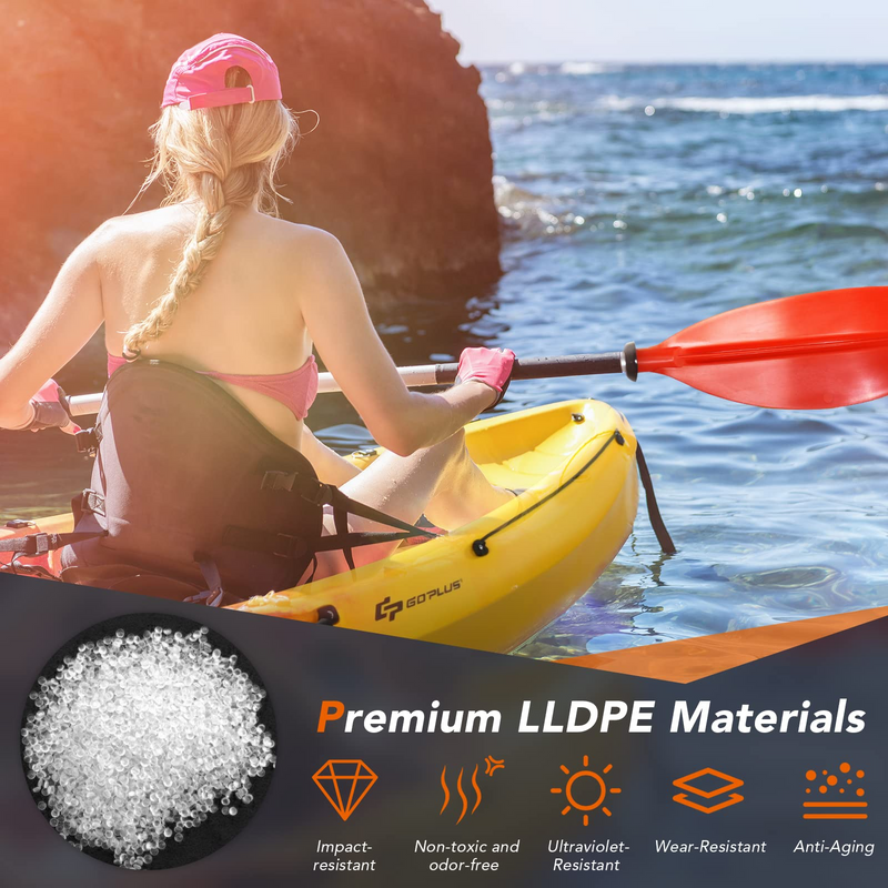 Load image into Gallery viewer, Goplus Sit-on-Top Kayak, 10.2ft Portable Recreational Kayak - GoplusUS