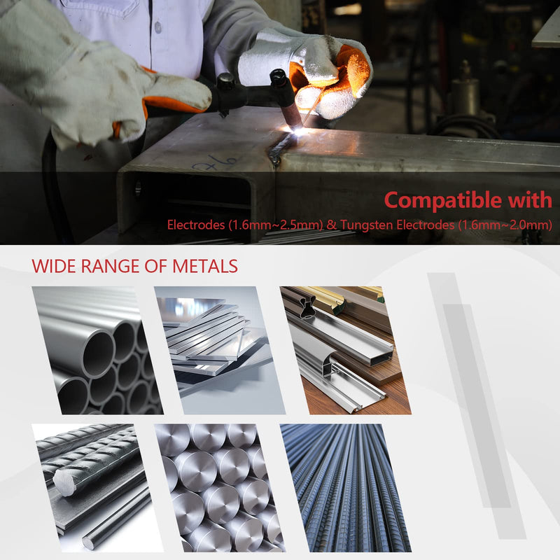 Load image into Gallery viewer, Stick Welder, 120V 90Amp Hot Start ARC Welder, MMA Welding Machine