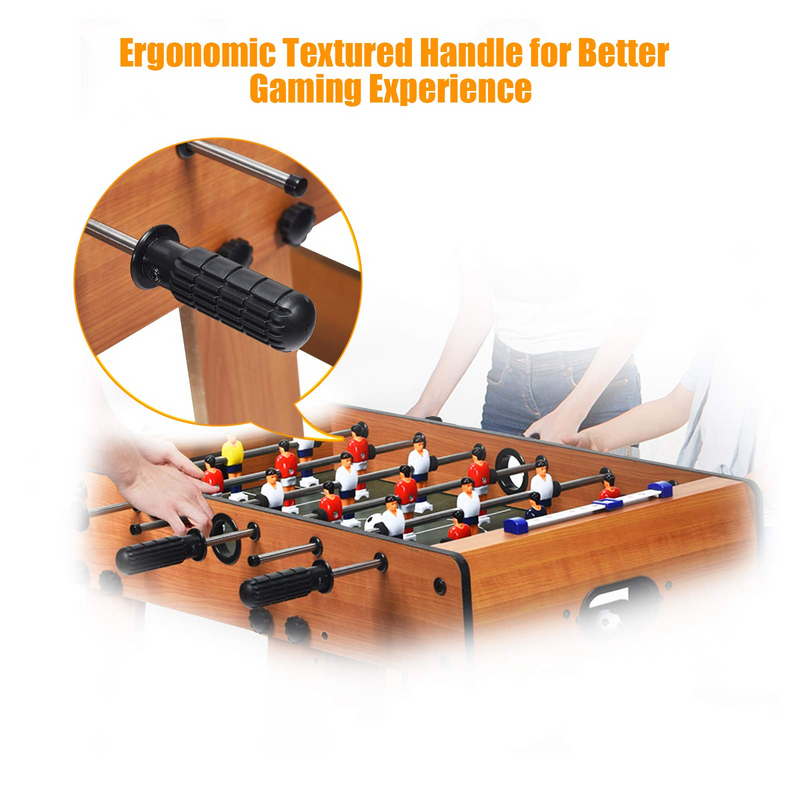 Load image into Gallery viewer, Goplus Foldable Foosball Table, 27'' Soccer Table Game w/ 2 Mini Footballs - GoplusUS