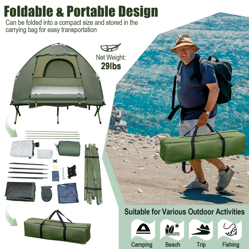 Load image into Gallery viewer, Goplus Camping Tent Cot
