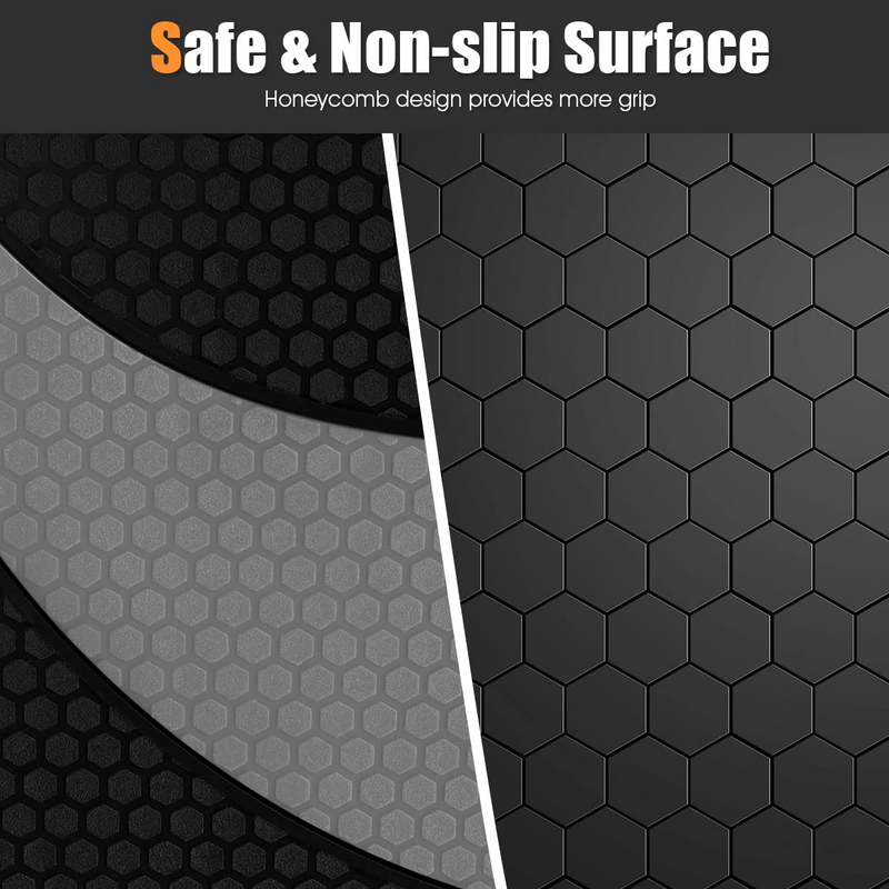 Load image into Gallery viewer, Goplus 31" Aerobic Exercise Stepper Deck, Adjustable Fitness Workout Step Platform Trainer with Risers - GoplusUS