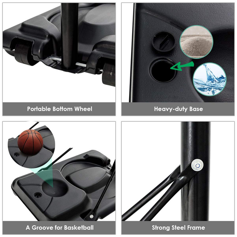 Load image into Gallery viewer, Goplus Portable Basketball Hoop Outdoor - GoplusUS