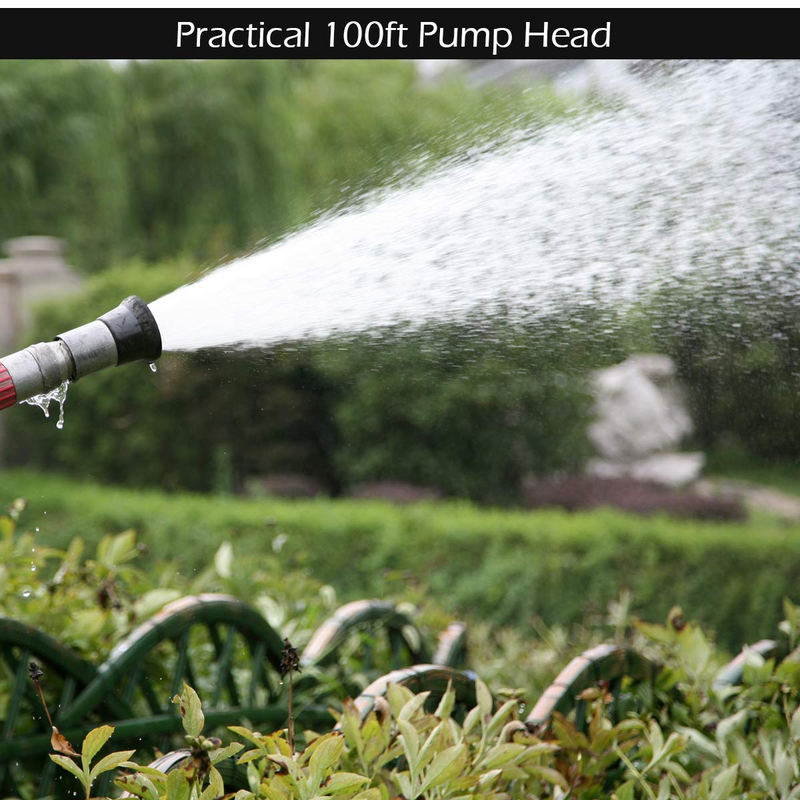 Load image into Gallery viewer, Goplus 1.6HP Shallow Well Pump & Tank Garden Water Pump Jet Pressurized Home Irrigation 1000GPH - GoplusUS
