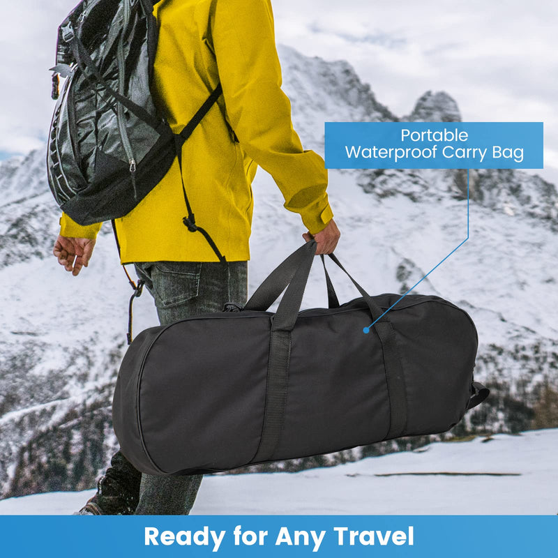 Load image into Gallery viewer, Goplus Snow Shoes for Men Women Youth Kids, Snow Mud Baskets Included, 21/ 25/ 30 Inches - GoplusUS