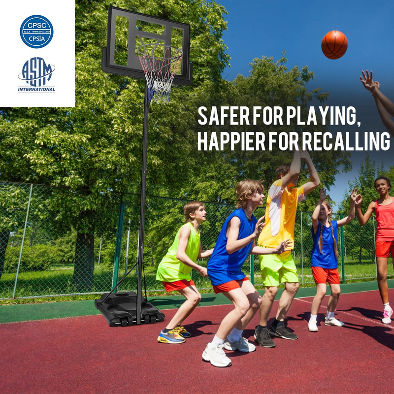 Load image into Gallery viewer, Goplus Portable Basketball Hoop Outdoor - GoplusUS