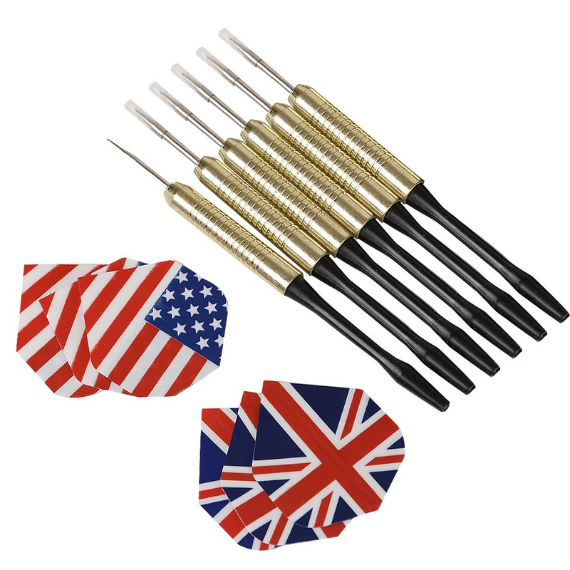 Load image into Gallery viewer, Goplus Dartboard and Cabinet Sets Ready-to-Play Bundle with Bristle Dartboard Complete with All Accessories - GoplusUS