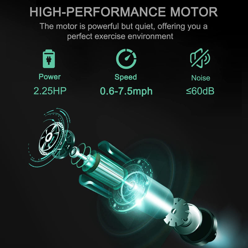 Load image into Gallery viewer, Goplus 2.25HP Folding Treadmill, Portable Electric Superfit Treadmill W/APP Control - GoplusUS