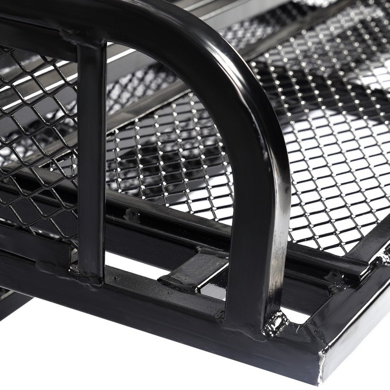 Load image into Gallery viewer, Goplus Universal ATV Front Cargo Basket and Rear Drop Rack Set Luggage Carrier Steel Mesh Surface - GoplusUS