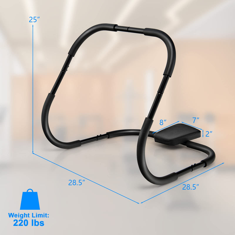 Load image into Gallery viewer, Goplus AB Fitness Crunch, Portable Abdominal Machine Workout Exerciser for Core Strength - GoplusUS